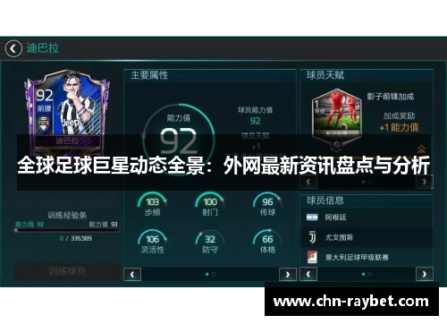 全球足球巨星动态全景：外网最新资讯盘点与分析