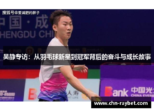 吴静专访：从羽毛球新星到冠军背后的奋斗与成长故事